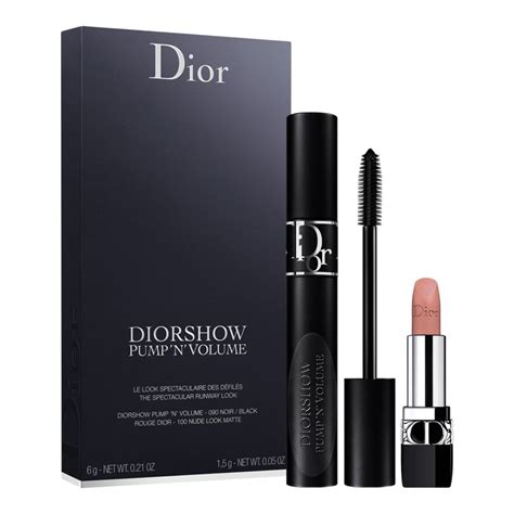 dior pump n volume mascara set|diorshow pump n volume mascara.